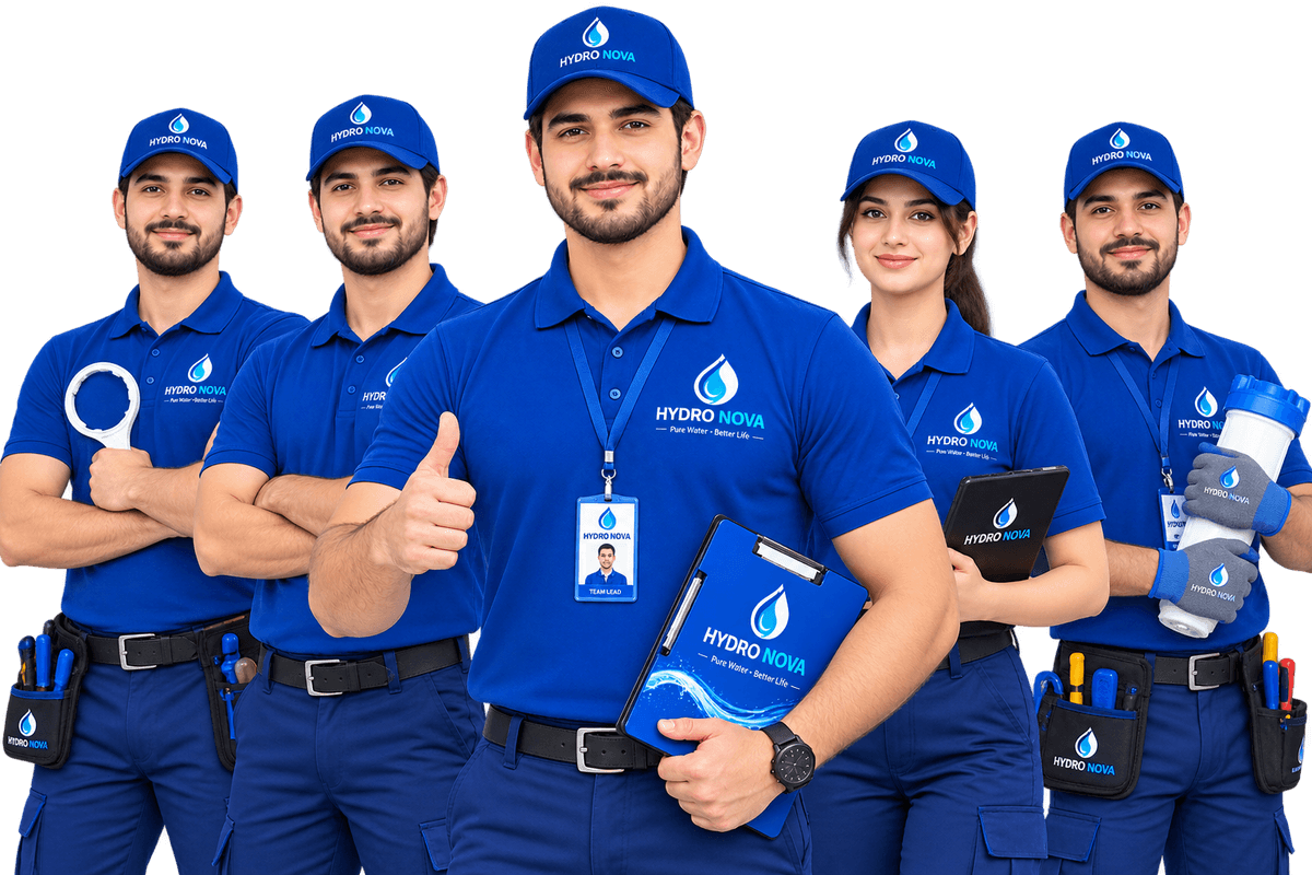 HydroNova Water Treatment Technical Team
