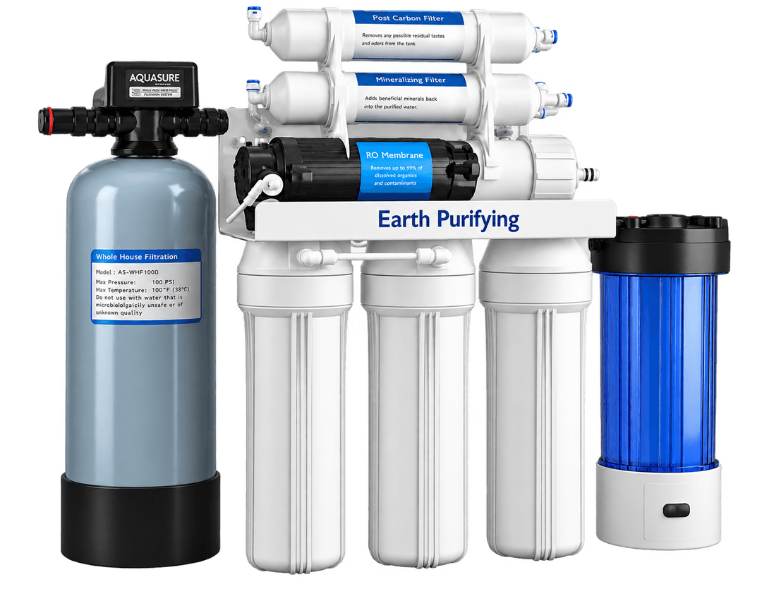 Villa Central Softener & Filter